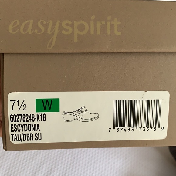 Easy Spirit mules w 2.5” heel - Picture 8 of 9